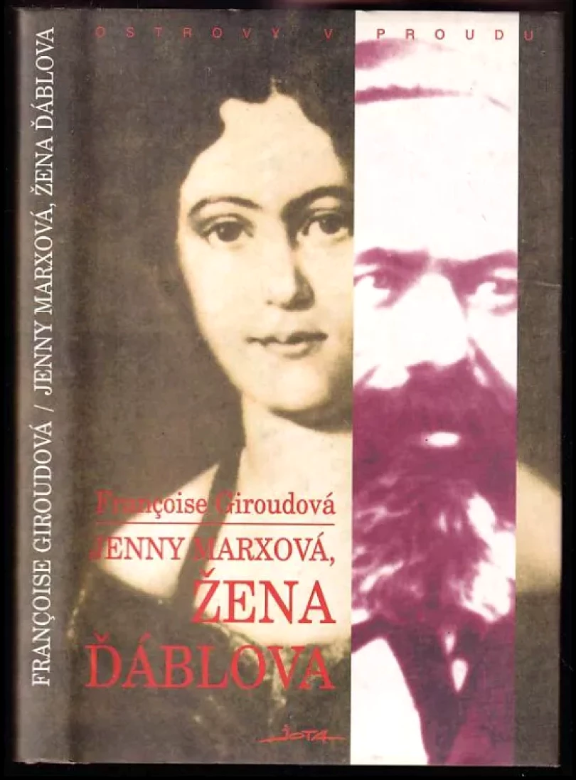 Levně Jenny Marxová, žena ďáblova (Françoise Giroud, 1996)