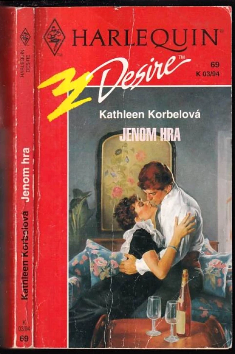 Levně Jenom hra (Kathleen Korbel, 1994)