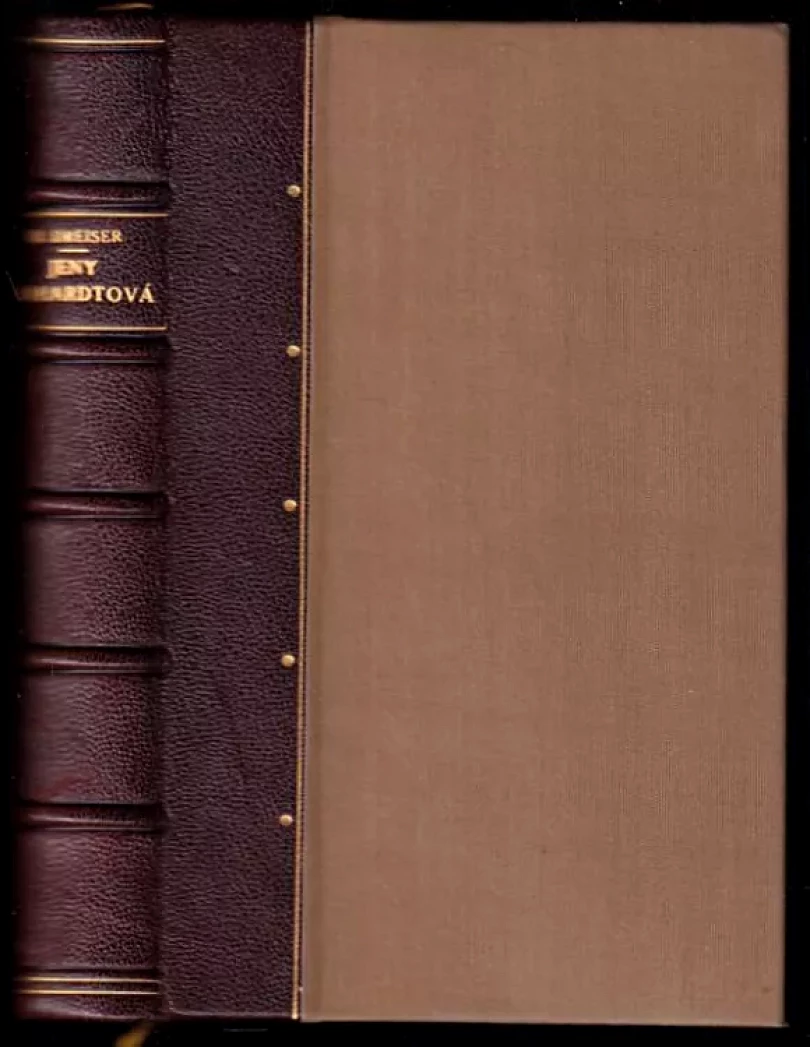 Levně Jeny Gerhardtová (Theodore Dreiser, 1931)