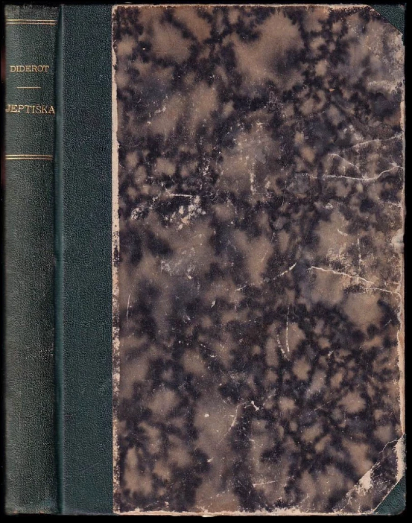Levně Jeptiška (Denis Diderot, 1928)