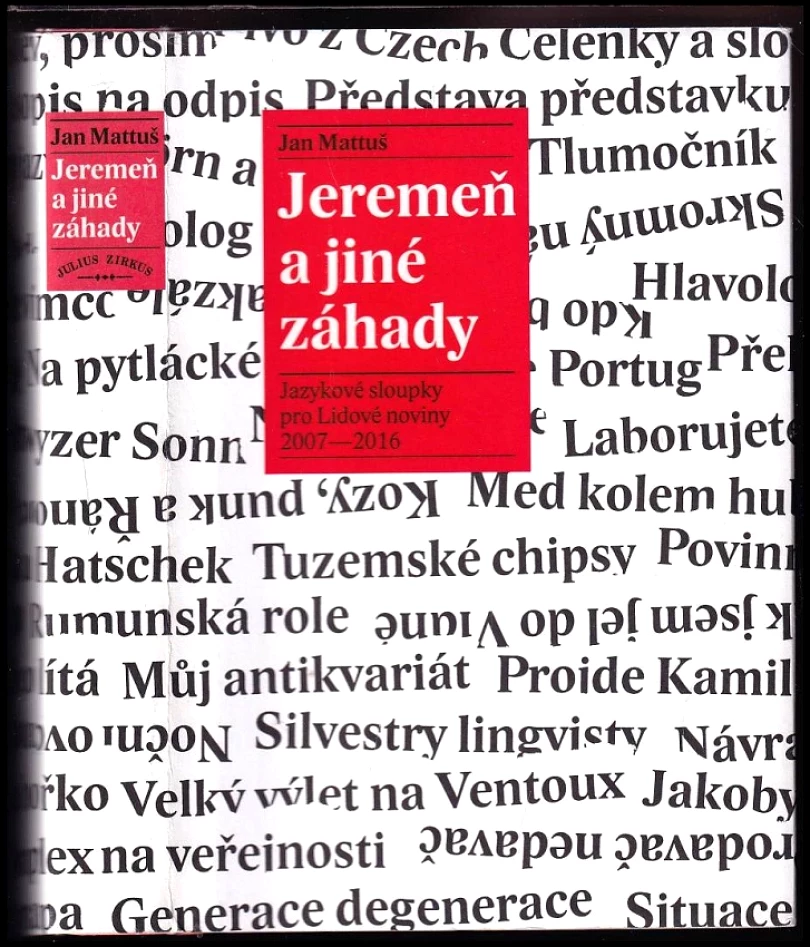 Levně Jeremeň a jiné záhady (Jan Mattuš, 2016)
