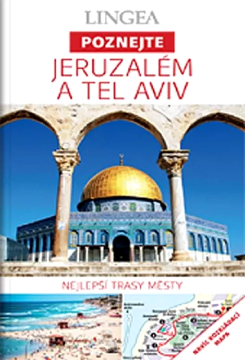 Levně Jeruzalém a Tel Aviv (, 2020)