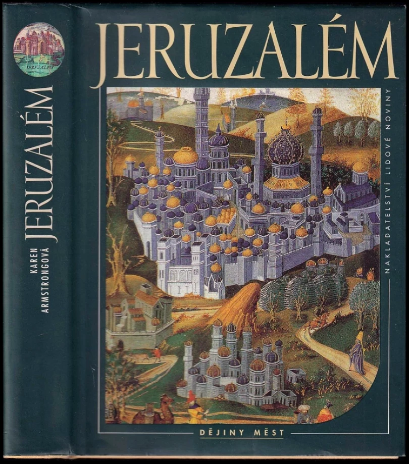 Levně Jeruzalém (Karen Armstrong, 1999)