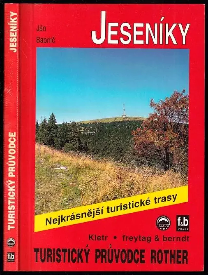 Levně Jeseníky (Ján Babnič, 2002)