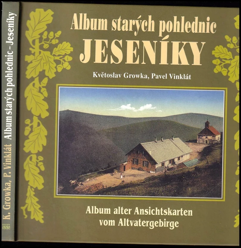 Album starých pohlednic - Jeseníky (Pavel D Vinklát, 2002)