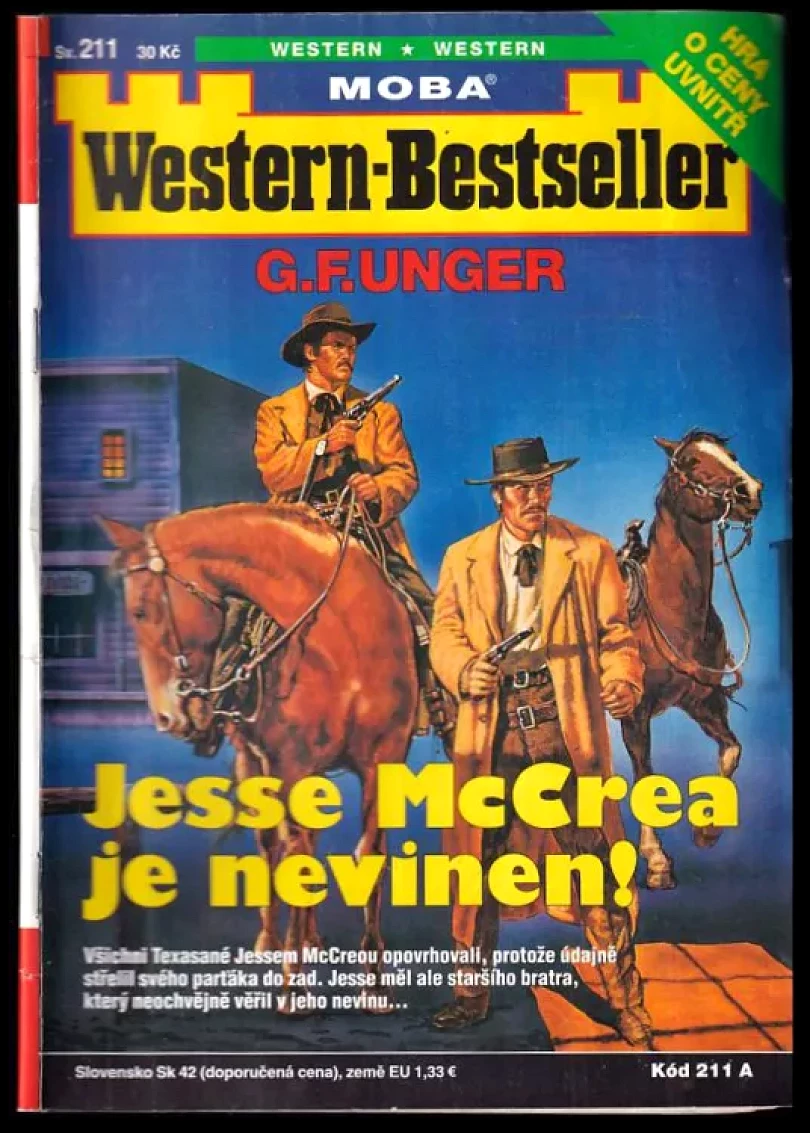 Levně Jesse McCrea je nevinen! (Gert F Unger, 2005)