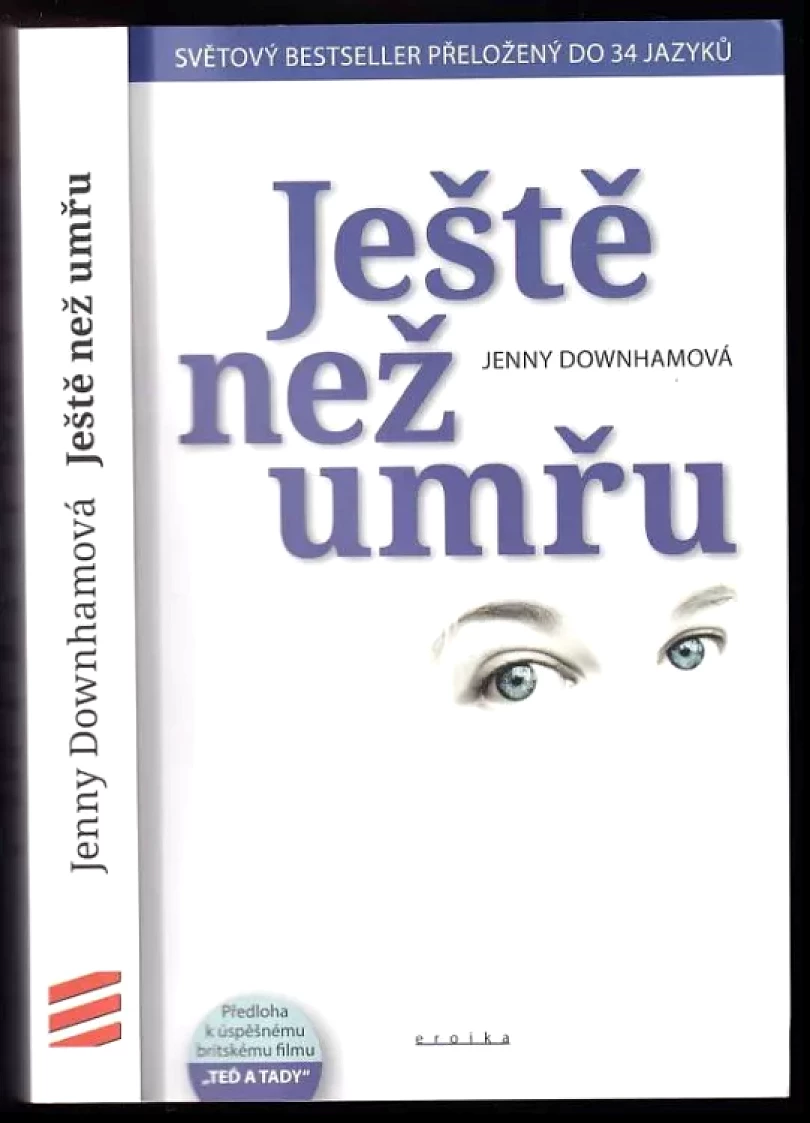 Levně Ještě než umřu (Jenny Downham, 2016)