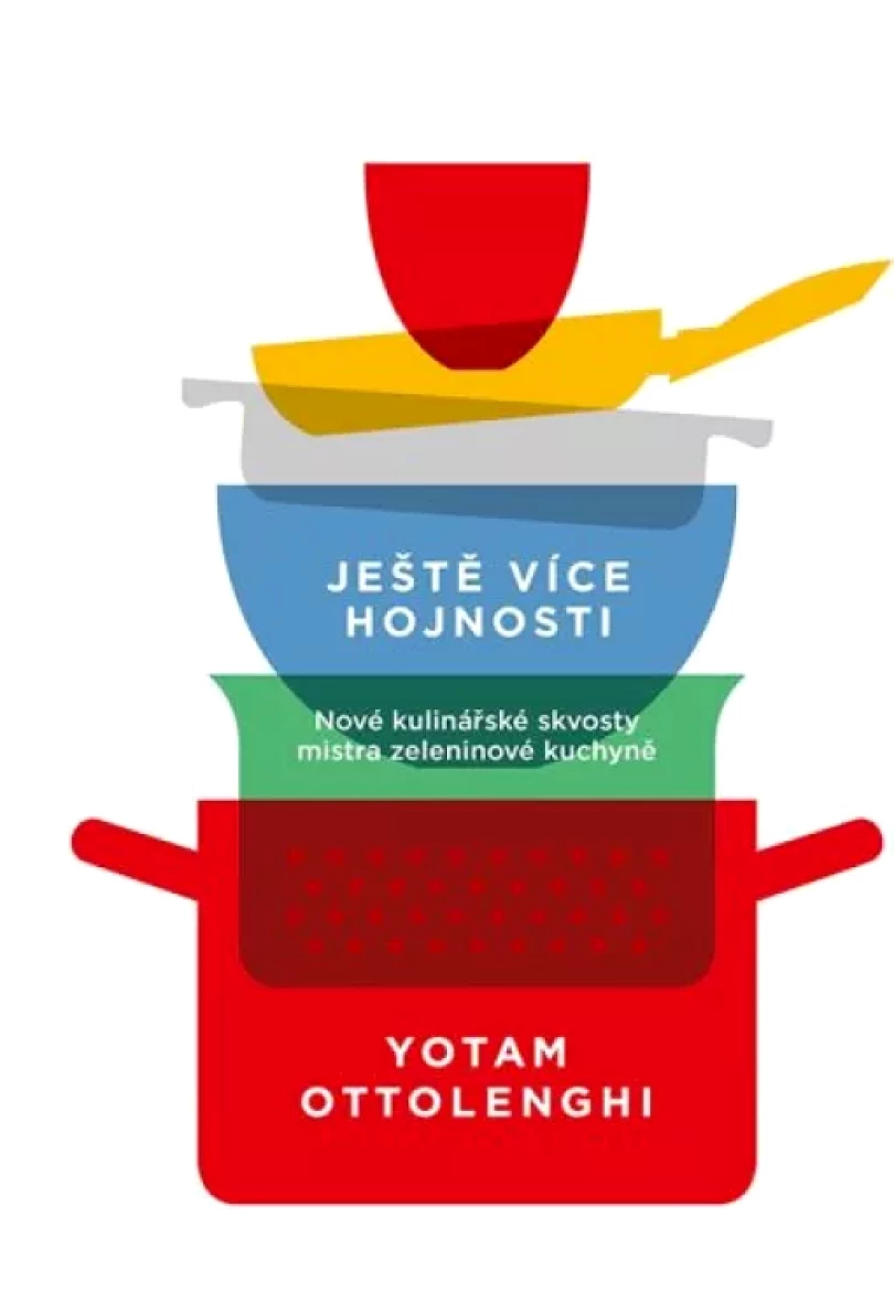 Levně Ještě více hojnosti (Yotam Ottolenghi, 2018)
