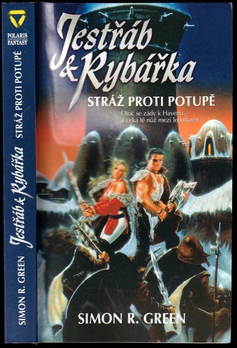 Jestřáb & Rybářka (Simon R Green, 2000)