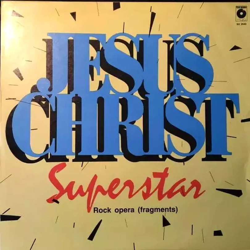 Levně Jesus Christ Superstar Rock Opera (fragments) (Alan Caddy Orchestra & Singers, 1987)