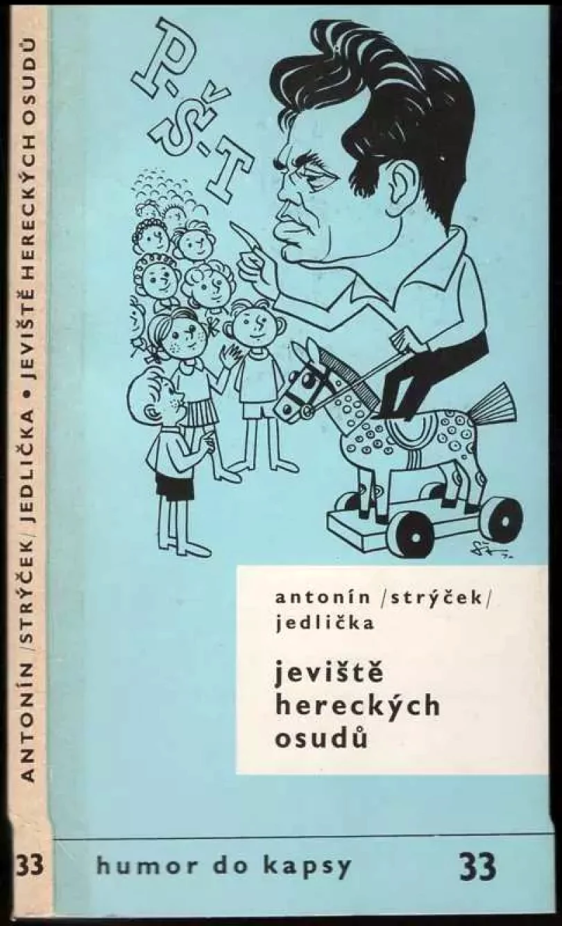 Levně Jeviště hereckých osudů (Antonín Jedlička, 1990)