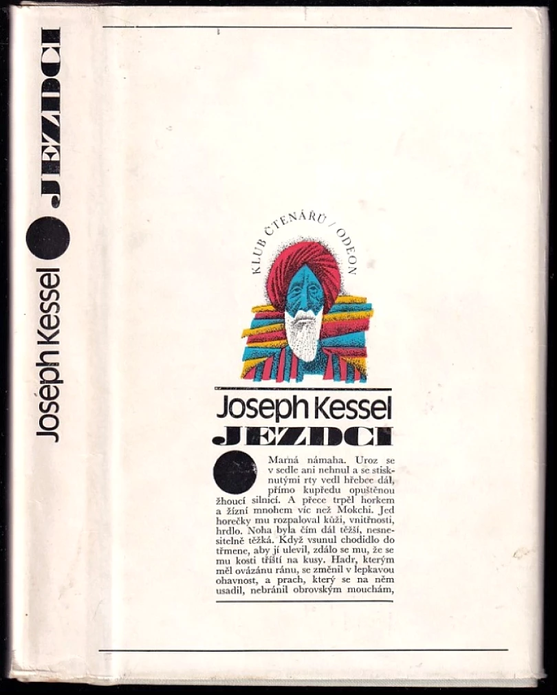 Jezdci (Joseph Kessel, 1972)
