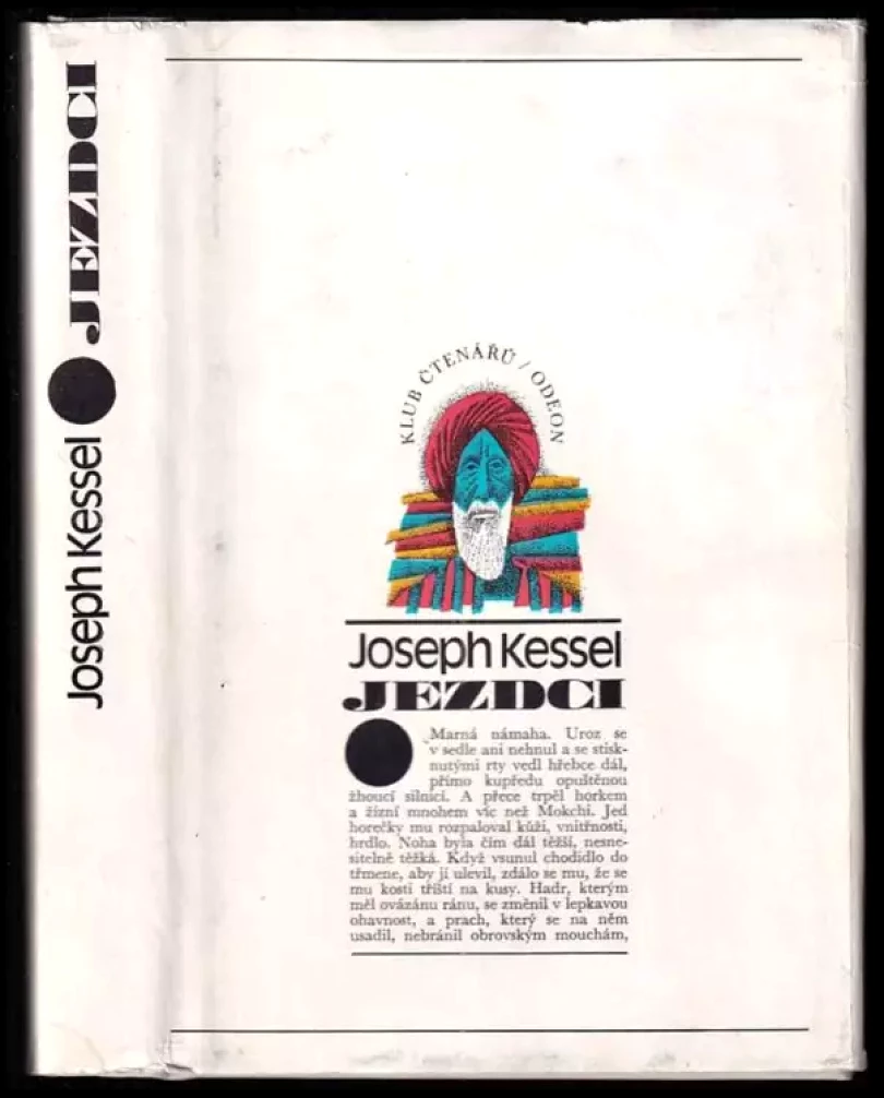 Jezdci (Joseph Kessel, 1972)