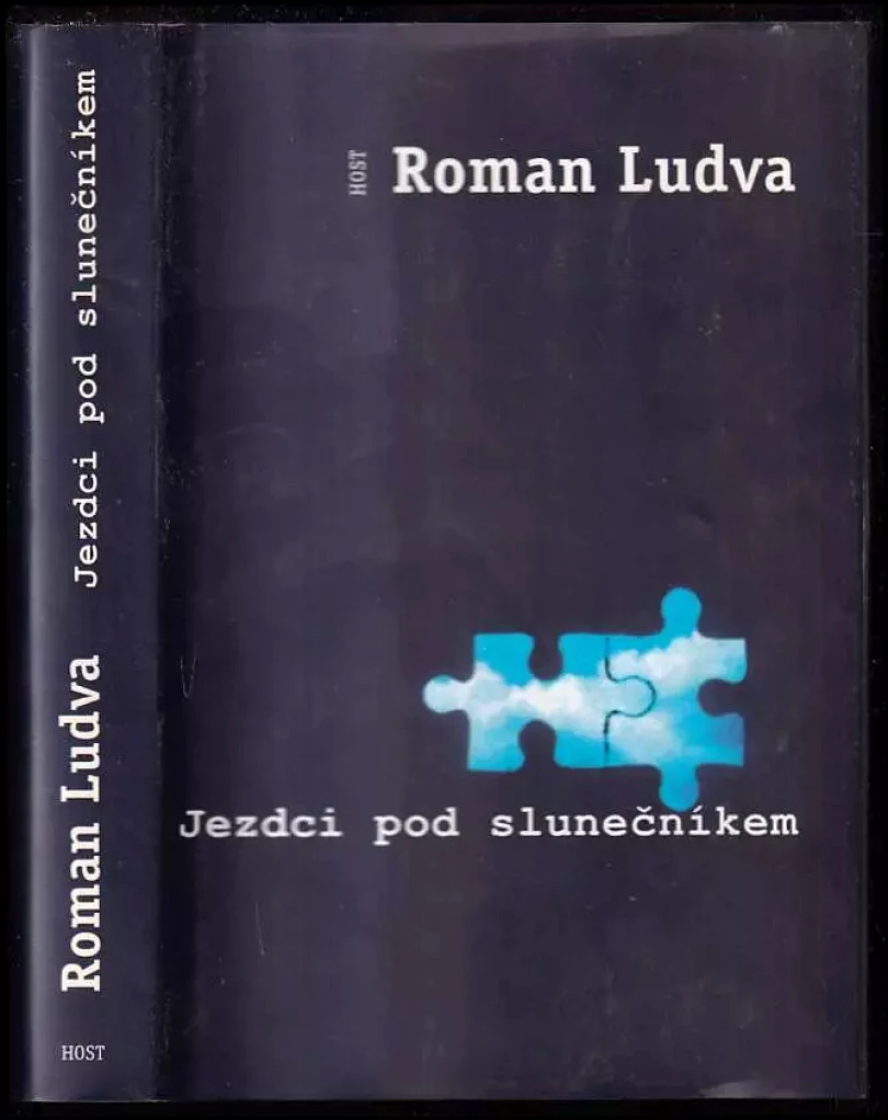 Levně Jezdci pod slunečníkem (Roman Ludva, 1999)