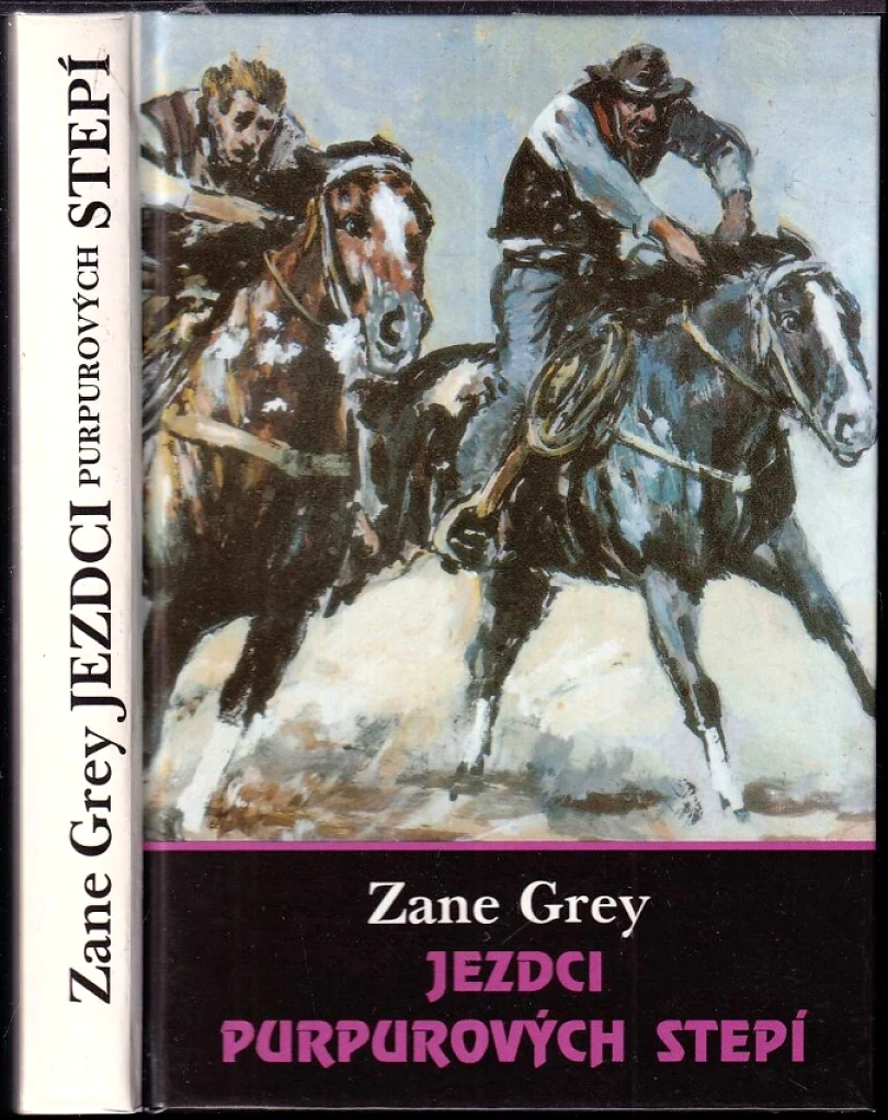 Levně Jezdci purpurových stepí (Zane Grey, 1992)