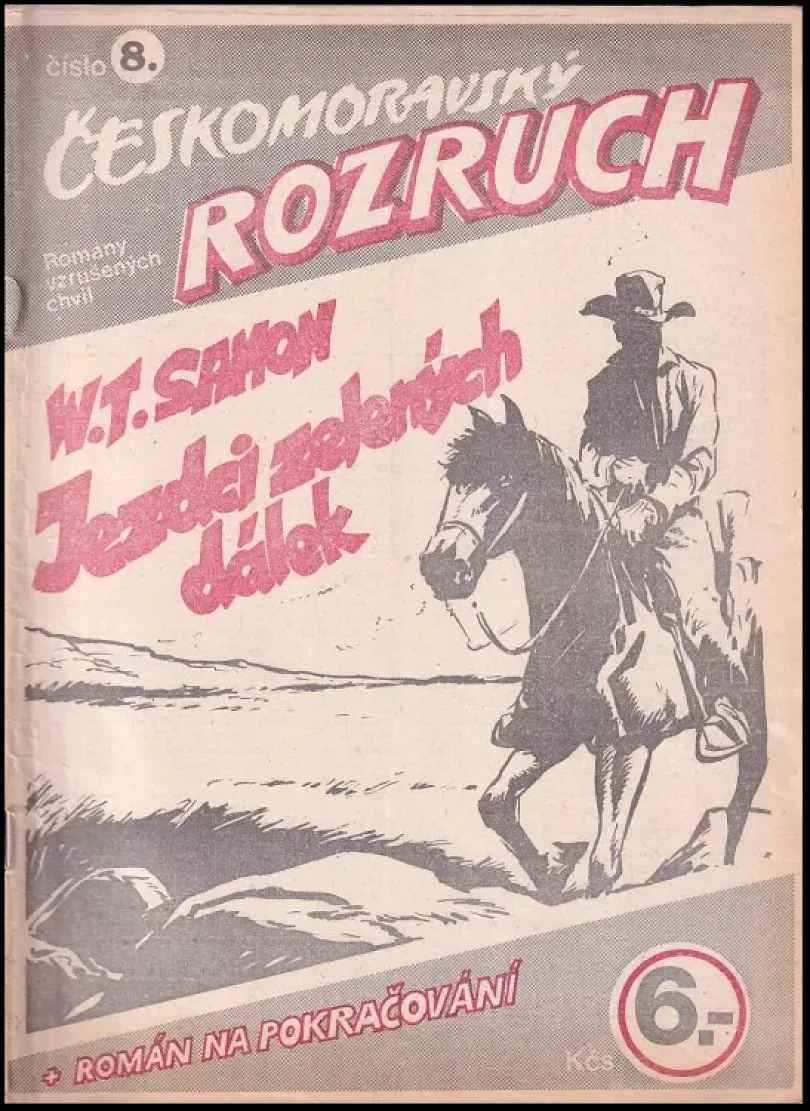 Levně Jezdci zelených dálek (Edgar Wallace, 1992)