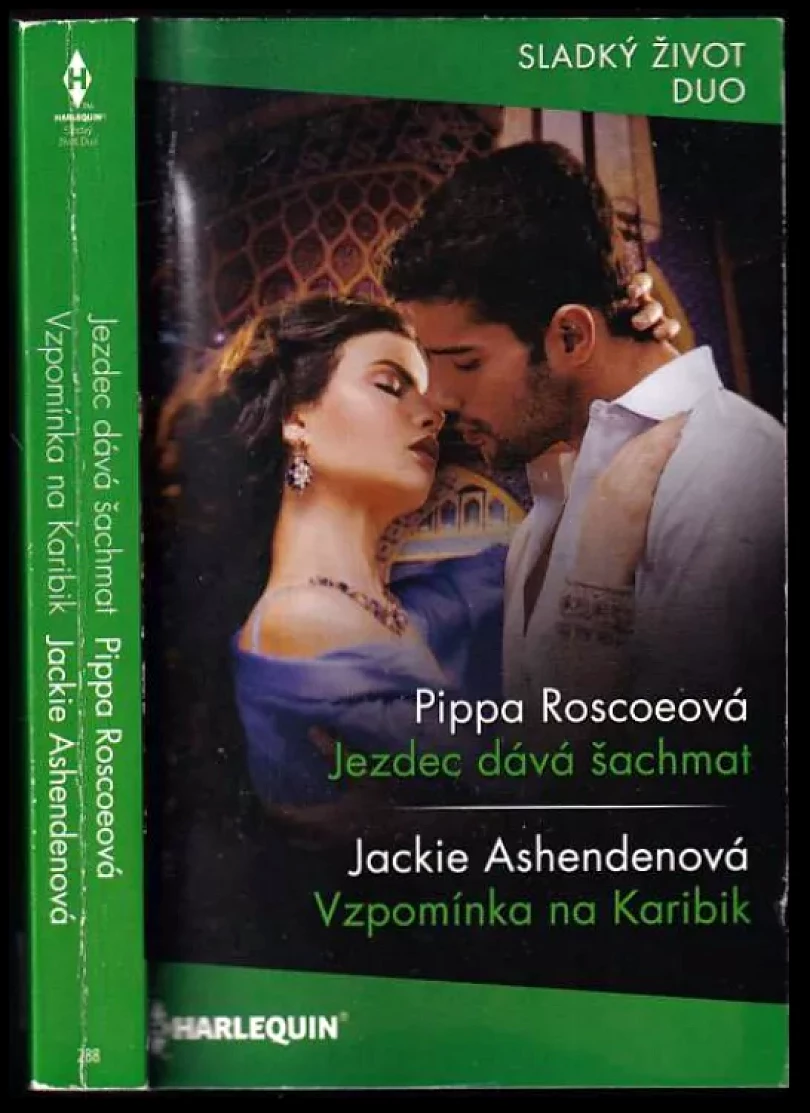Levně Jezdec dává šachmat (Pippa Roscoe, 2021)