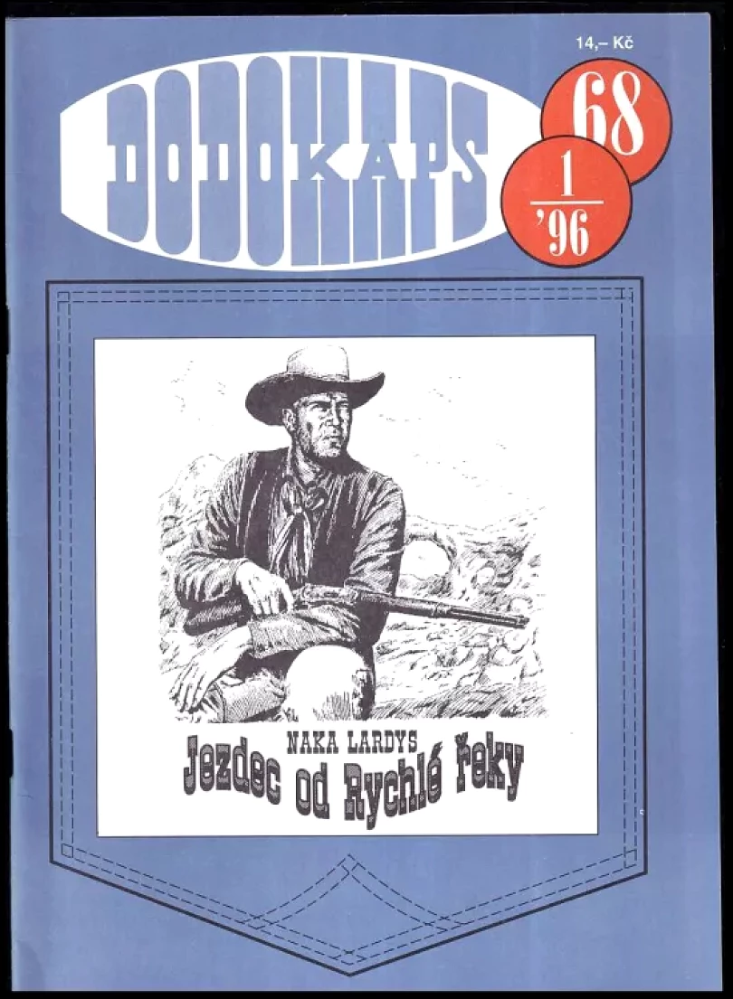 Levně Jezdec od Rychlé řeky (Alois Křesala, 1996)