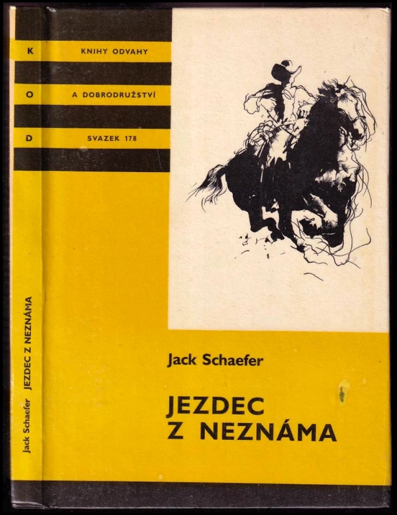Levně Jezdec z neznáma (Jack Schaefer, 1988)