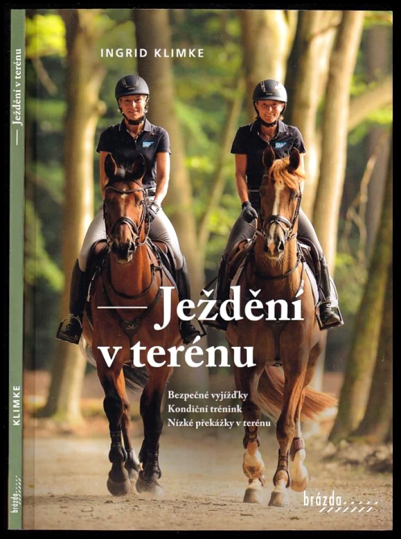 Ježdění v terénu (Ingrid Klimke, 2024)