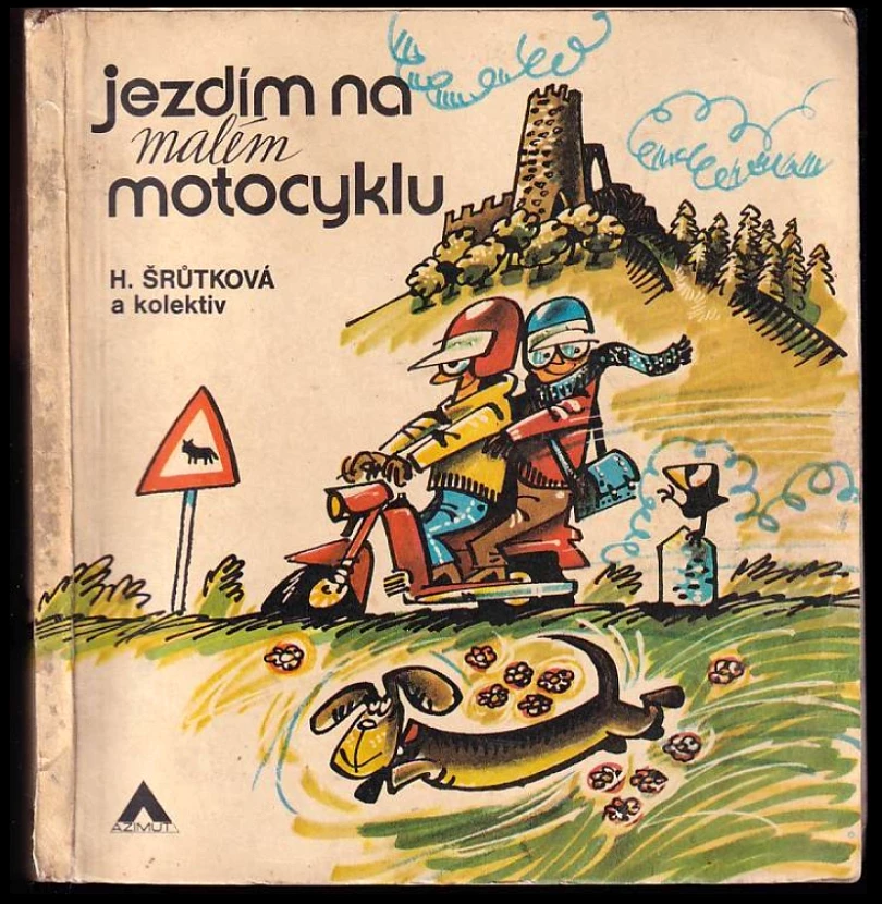 Jezdím na malém motocyklu (Helga Šrůtková, 1976)