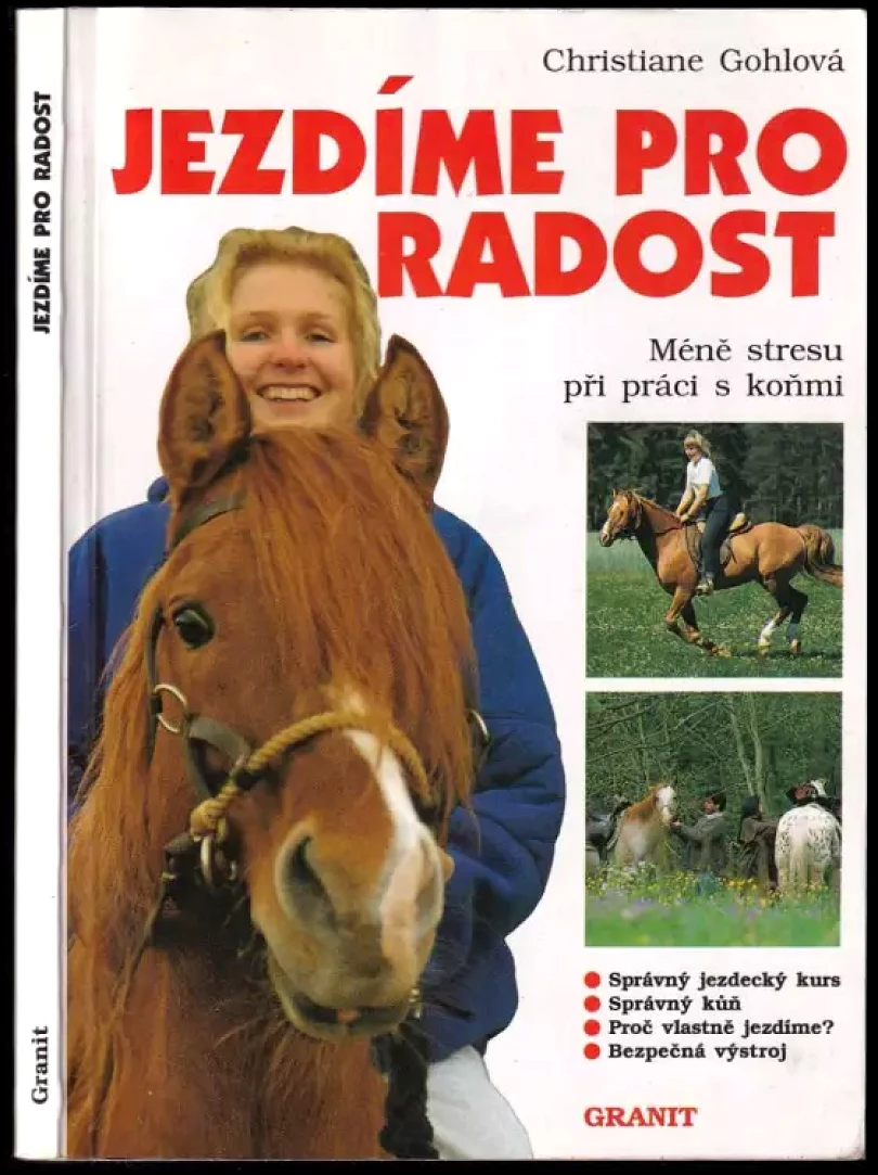 Jezdíme pro radost (Christiane Gohl, 1995)