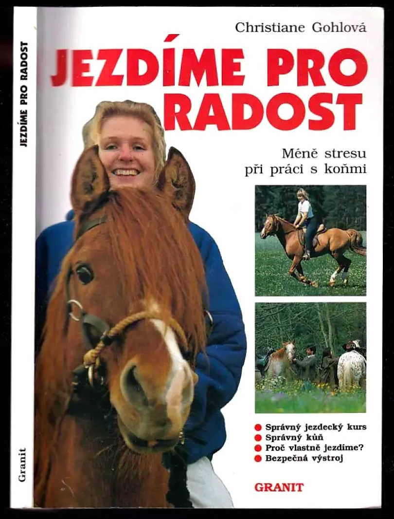 Jezdíme pro radost (Christiane Gohl, 1999)