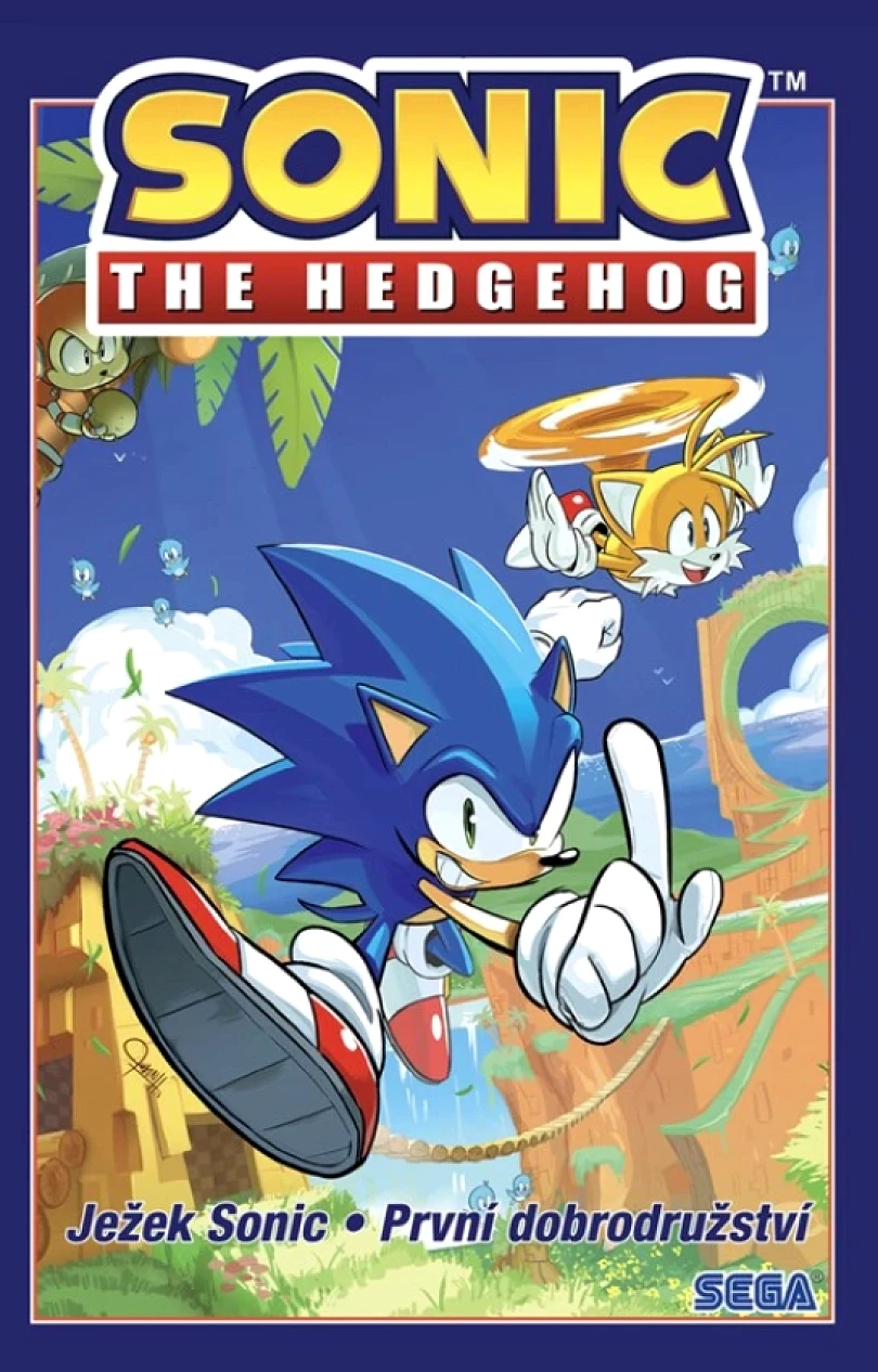 Ježek Sonic (Ian Flynn, 2025)