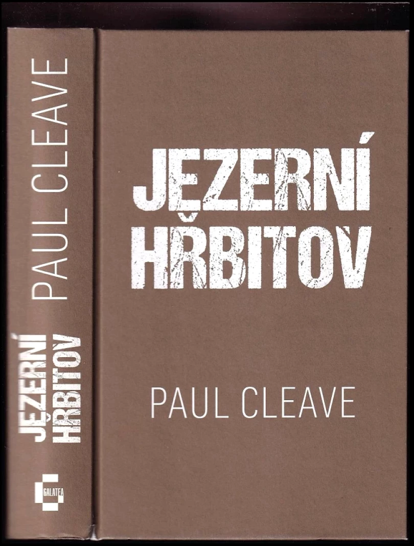 Levně Jezerní hřbitov (Paul Cleave, 2015)