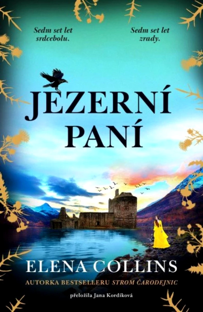 Levně Jezerní paní (Elena Collins, 2025)