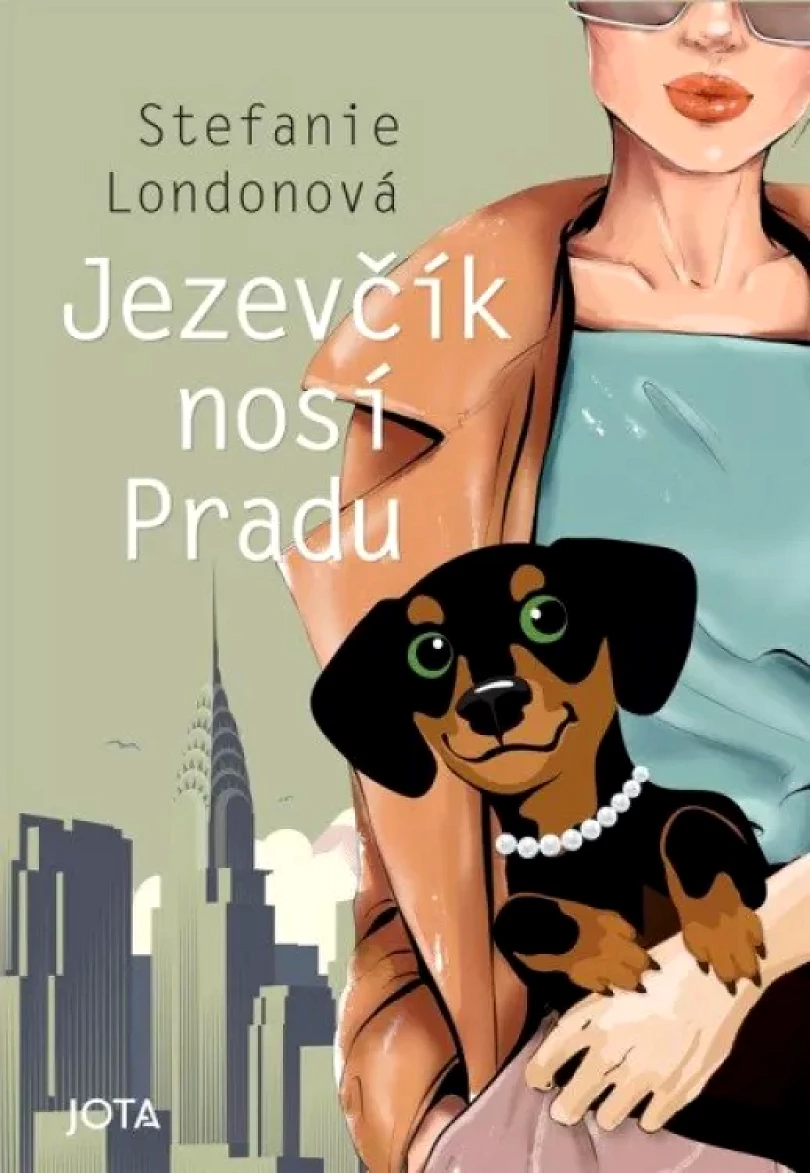 Jezevčík nosí Pradu (Stefanie London, 2024)