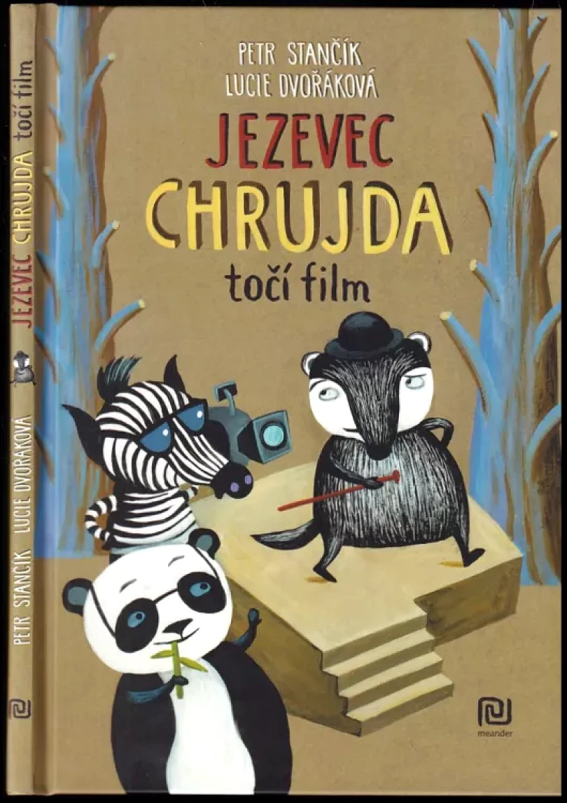 Jezevec Chrujda točí film (Petr Stančík, 2014)