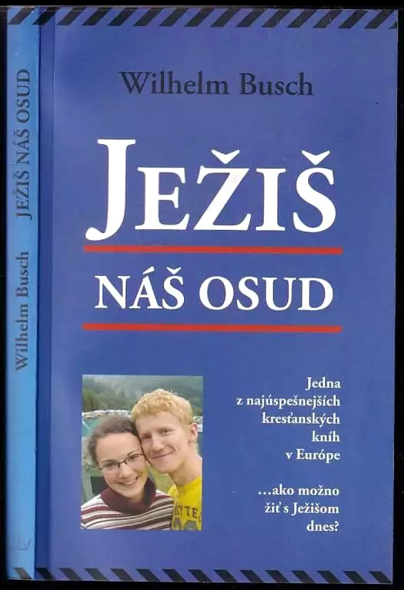 Levně Ježiš - náš osud (Wilhelm Busch, 2011)