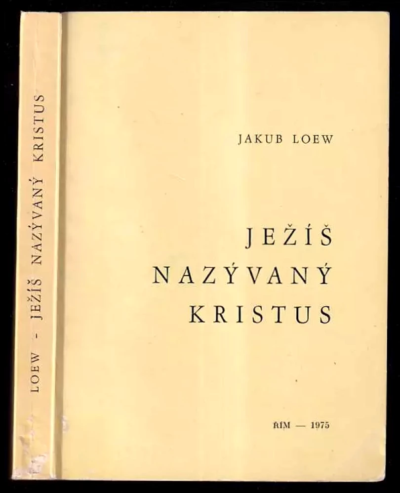 Ježíš nazývaný Kristus (Jacques Loew, 1975)