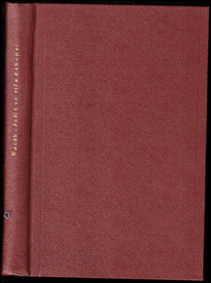 Ježíš ve víře a skepsi (Jan Blahoslav Kozák, 1929)
