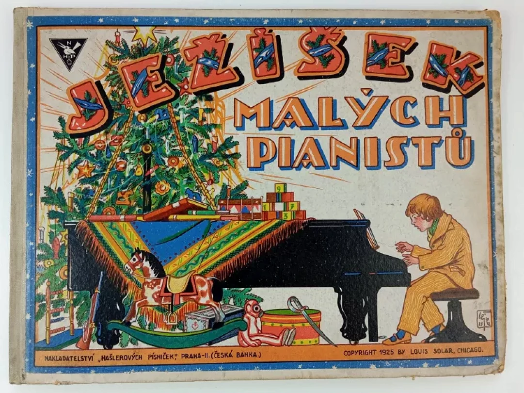 Ježíšek malých pianistů (Karel Hašler, 1925)