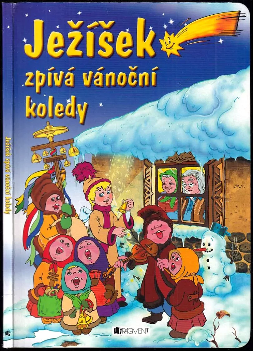 Ježíšek zpívá vánoční koledy (Táňa Mychajlyšynová, 2011)