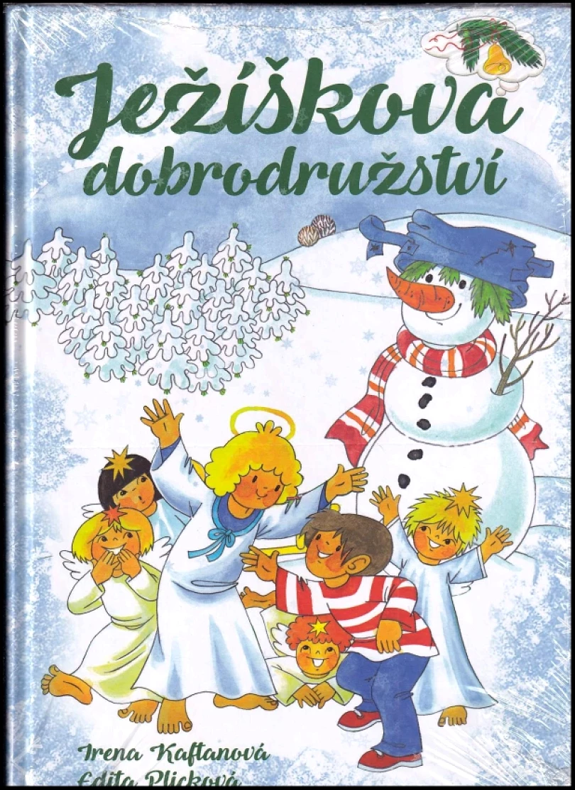 Levně Ježíškova dobrodružství (Irena Kaftanová, 2017)
