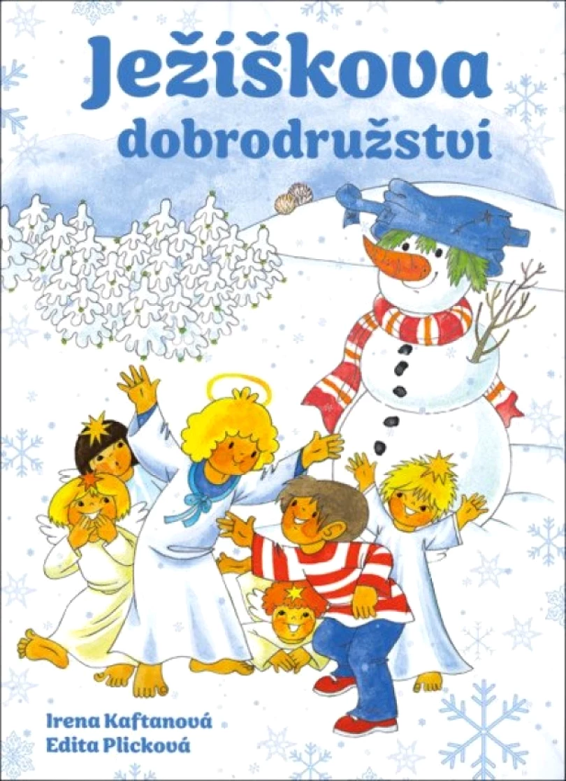 Levně Ježíškova dobrodružství (Irena Kaftanová, 2025)