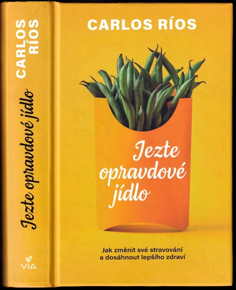 Jezte opravdové jídlo (Carlos Ríos, 2023)