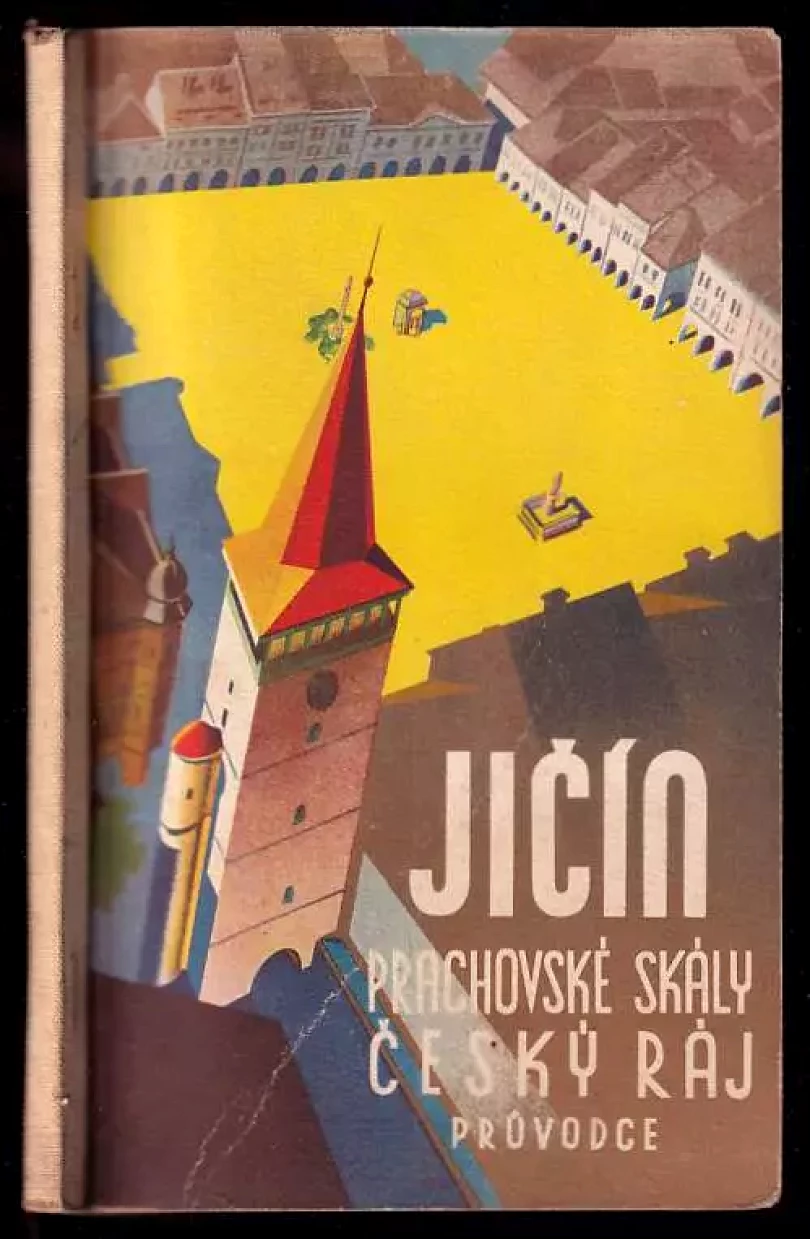 Levně Jičín, Prachovské skály, Český ráj (Jan Kasalický, 1948)