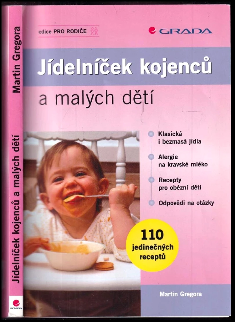 Levně Jídelníček kojenců a malých dětí (Martin Gregora, 2006)