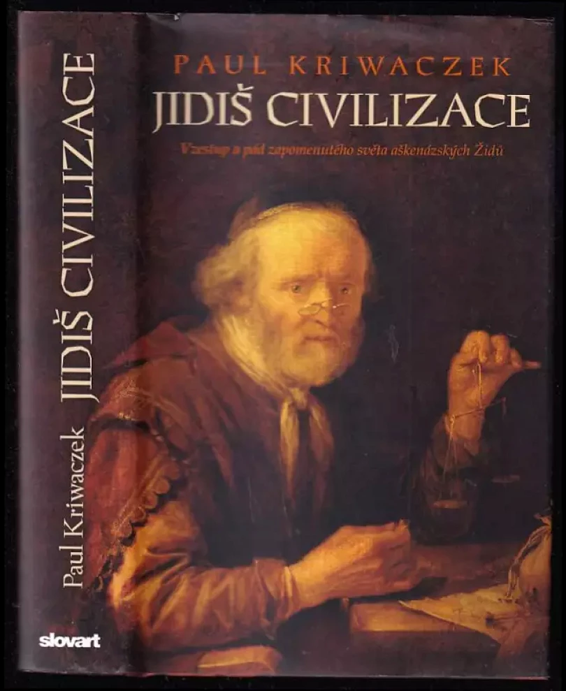 Levně Jidiš civilizace (Paul Kriwaczek, 2010)