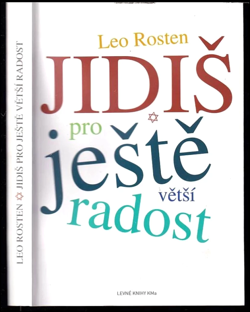 Jidiš pro ještě větší radost (Leo Calvin Rosten, 2004)