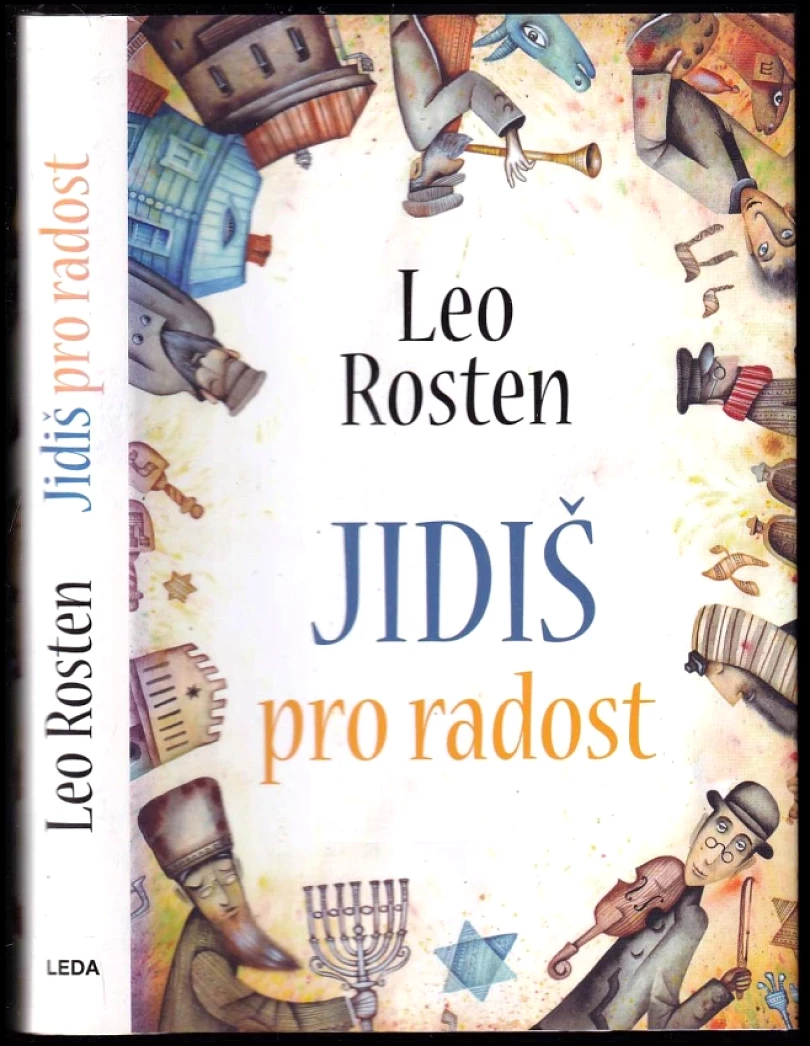 Jidiš pro radost (Leo Rosten,, 2013)