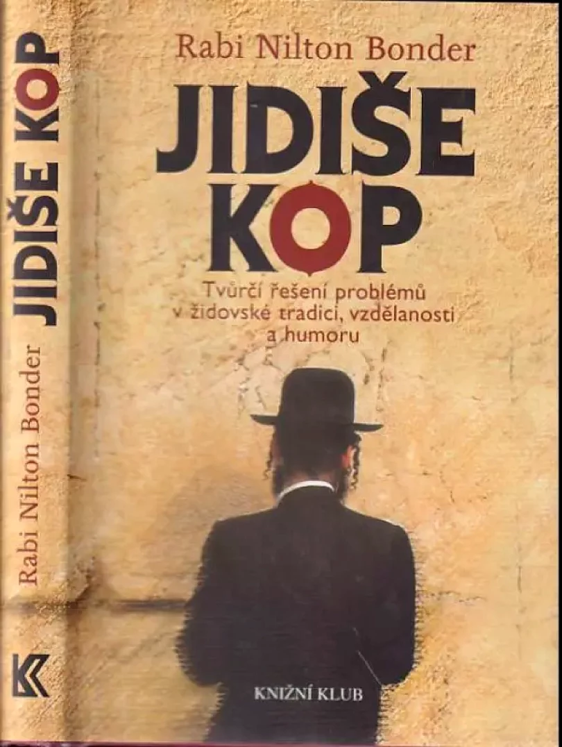 Levně Jidiše kop (Nilton Bonder, 2008)