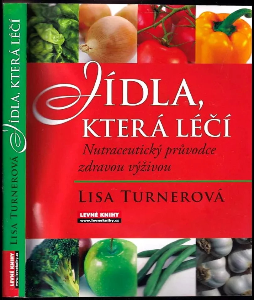 Levně Jídla, která léčí (Lisa Turner, 2008)
