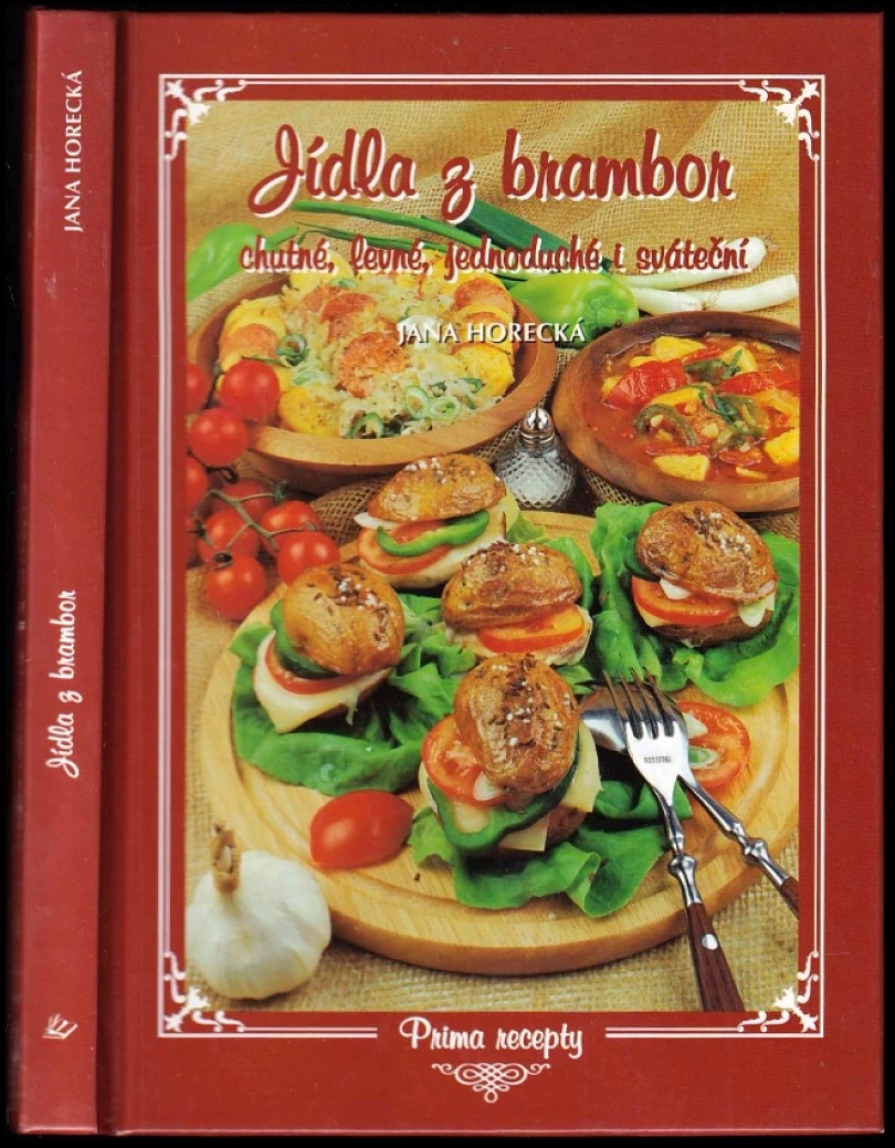 Jídla z brambor (Jana Horecká, 2002)
