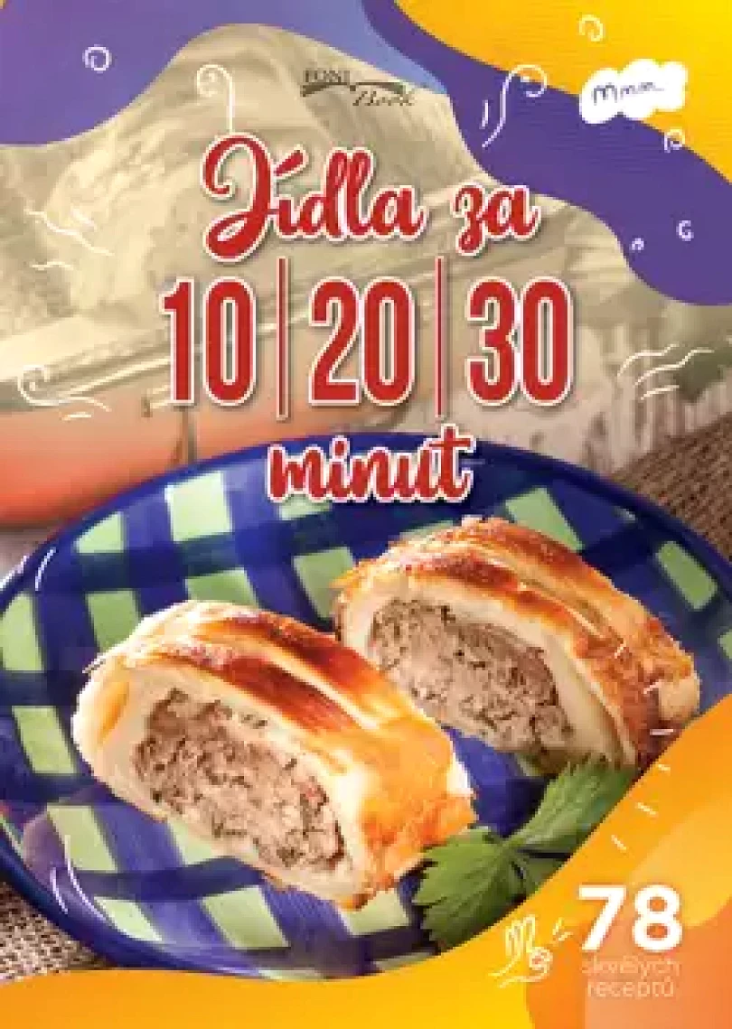 Levně Jídla za 10, 20, 30 minut (, 2019)