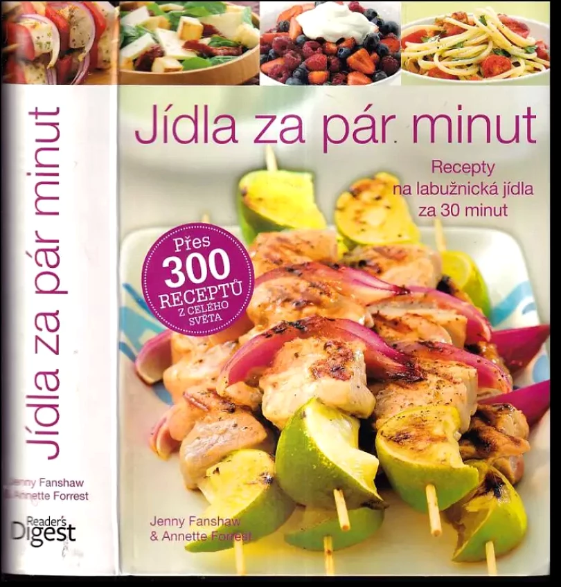 Levně Jídla za pár minut (Jenny Fanshaw, 2012)